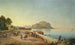 Passeggiata a Palermo - Franz Ludwig Catel — vista dell’opera