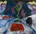 Un Bison in Inverno Il Bisonte Rosso - Franz Marc — vista dell’opera