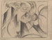 Disegno astratto - Franz Marc — vista dell’opera