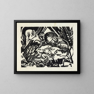 Franz Marc - Animal legend.webp