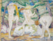 Donne nude che si bagnano - Franz Marc — vista dell’opera