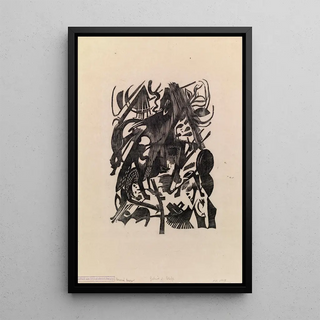 Franz Marc - Birth of the Wolves.webp