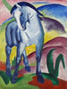 Cavallo blu I - Franz Marc — vista dell’opera