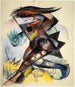 Caliban - Franz Marc — vista dell’opera
