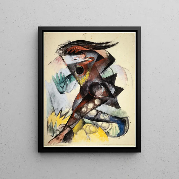 Franz Marc - Caliban.webp