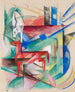 Composition avec des animaux II - Franz Marc — vista dell’opera