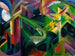 Cervo nel giardino del monastero - Franz Marc — vista dell’opera