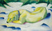Cane sdraiato nella neve - Franz Marc — vista dell’opera