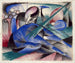 Cavallo sognatore - Franz Marc — vista dell’opera