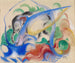 Animale fatato - Franz Marc — vista dell’opera