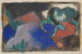 Cavallo verde nel paesaggio - Franz Marc — vista dell’opera