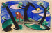 Paesaggio con un animale rosso - Franz Marc — vista dell’opera