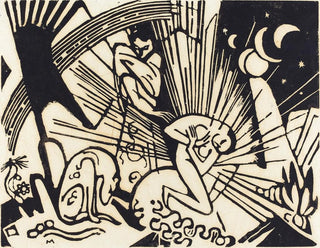 Riconciliazione - Franz Marc — vista dell’opera