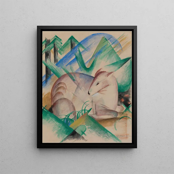 Franz Marc - Red Deer.webp