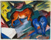 Cavallo rosso e blu - Franz Marc — vista dell’opera