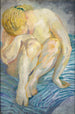 Studio di nudo femminile - Franz Marc — vista dell’opera
