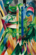 Les Petits Chèvres de montagne - Franz Marc — vista dell’opera
