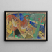 Tigre nella giungla - Franz Marc — quadro incorniciato alla parete