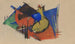 Due cervi sdraiati - Franz Marc — vista dell’opera