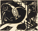 Due animali mitici - Franz Marc — vista dell’opera