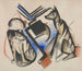 Due lupi - Franz Marc — vista dell’opera