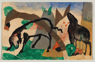 Franz Marc - Two sheep.webp