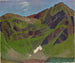 Motivo di montagna - Franz Marent — vista dell’opera