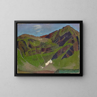 Franz Marent - Mountain Motif.webp