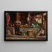 Mercato ortofrutticolo - Franz Meerts — quadro incorniciato alla parete