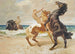 Il cavallo al galoppo - Franz Müller-Münster — vista dell’opera