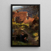 Coin de maison dans le jardin - Franz Moppert — quadro incorniciato alla parete