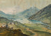 Paesaggio montano con lago - Franz Niklaus König — vista dell’opera