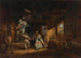 Visita alla baita di montagna - Franz Niklaus König — vista dell’opera