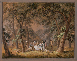 Franz Niklaus Knig - Le Djeuner champtre au Schpfenwald.webp