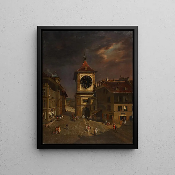 Zytglogge - Franz Niklaus König — quadro incorniciato alla parete