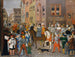 L'ingresso del re Rudolf di Habsburg a Basilea nel 1273 - Franz Pforr — vista dell’opera