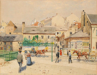 Vienne Ratzenstadl - Franz Poledne — vista dell’opera