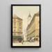 Weihburggasse - Franz Poledne — quadro incorniciato alla parete