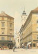 Weihburggasse - Franz Poledne — vista dell’opera
