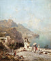Amalfi - Franz Richard Unterberger — vista dell’opera