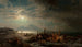Riviera di Santa Lucia - Franz Richard Unterberger — vista dell’opera
