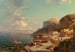Le port de Capri - Franz Richard Unterberger — vista dell’opera
