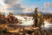 Cascata tonitruante - Franz Richard Unterberger — vista dell’opera