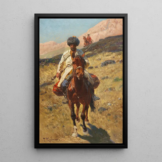 Franz Roubaud - Kaukasische Reiter.webp