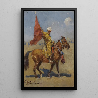 Franz Roubaud - The Standard Bearer.webp