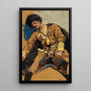 Franz Roubaud - Tscherkessischer Reiter.webp