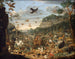 La Terre après la Chute de l'Homme - Franz Rösel von Rosenhof — vista dell’opera