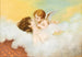 Venere e Cupido nello stile dell'Art Nouveau - Franz Rösler — vista dell’opera