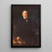 Ferdinand baron von Hochstetter - Franz Rumpler — quadro incorniciato alla parete
