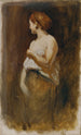 Nu femminile - Franz Rumpler — vista dell’opera